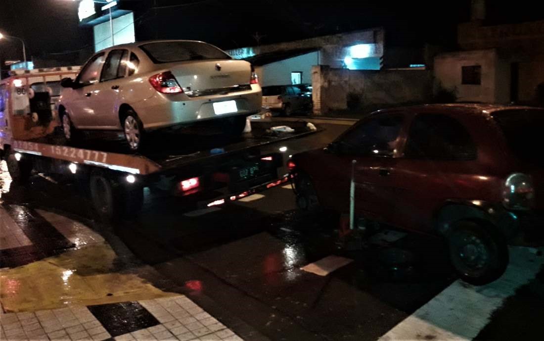 CHOQUE LURO - AMPUTACION PIERNA