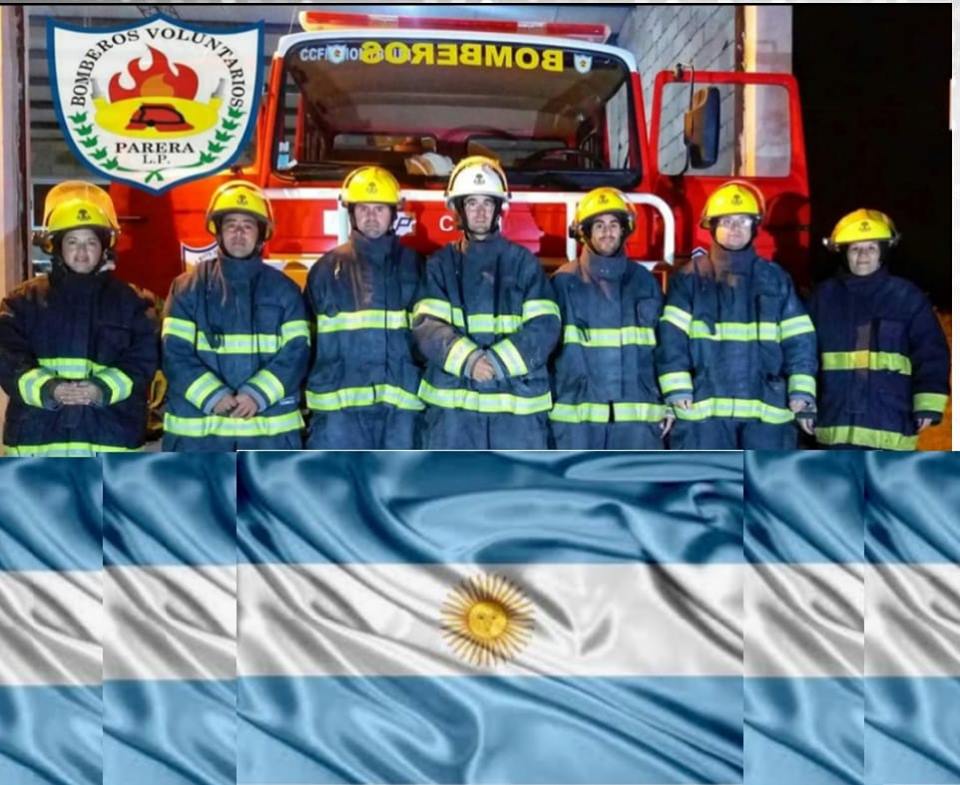 bomberos banderazo