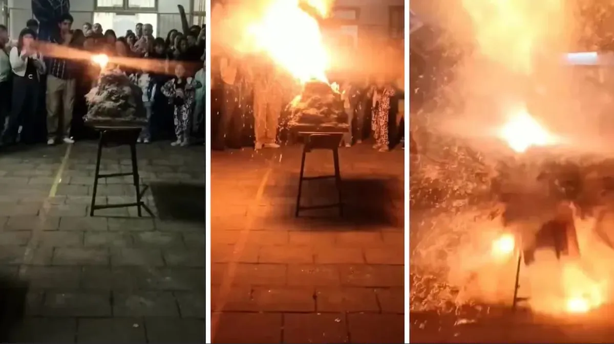 explosión en pergamino escuela