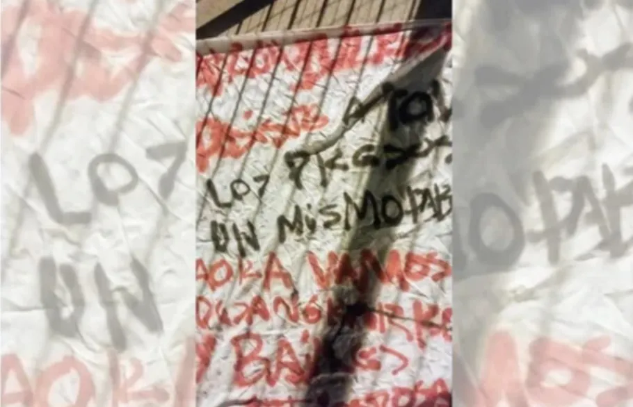 cartel amenaza a Bullrich