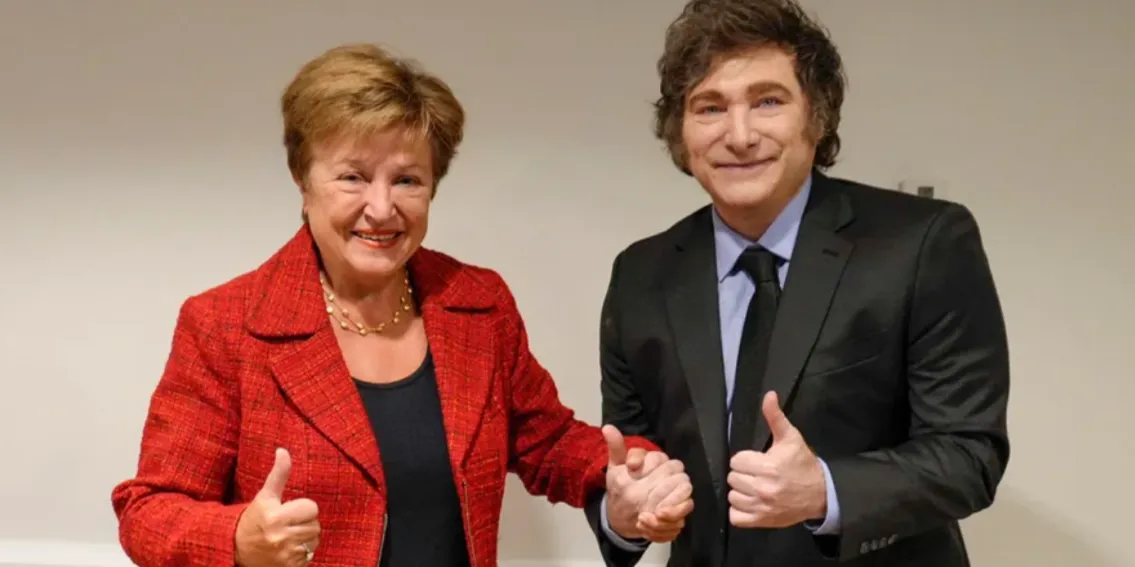 Milei - Giorgieva