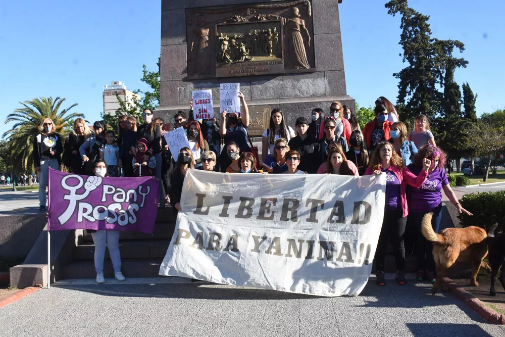 marcha por yanina