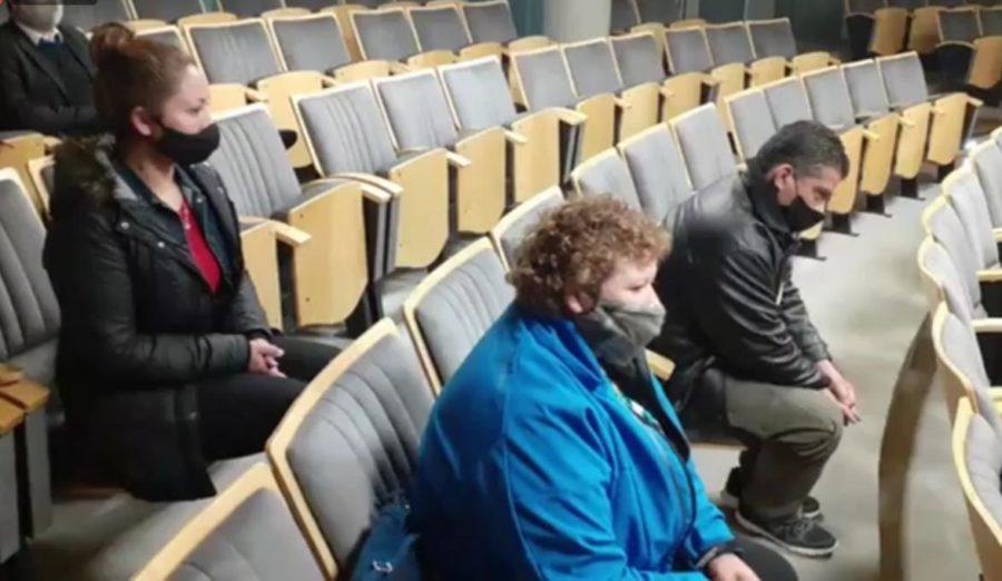 FAMILIA DE KARINA ABBA EN EL JUICIO
