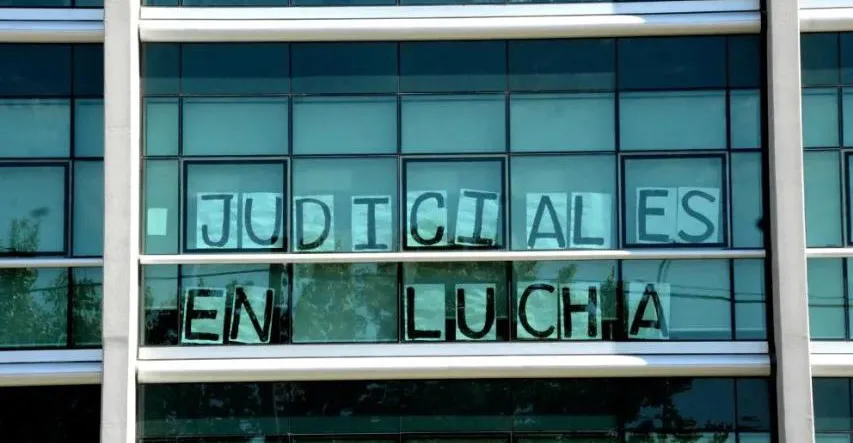 Judiciales paro