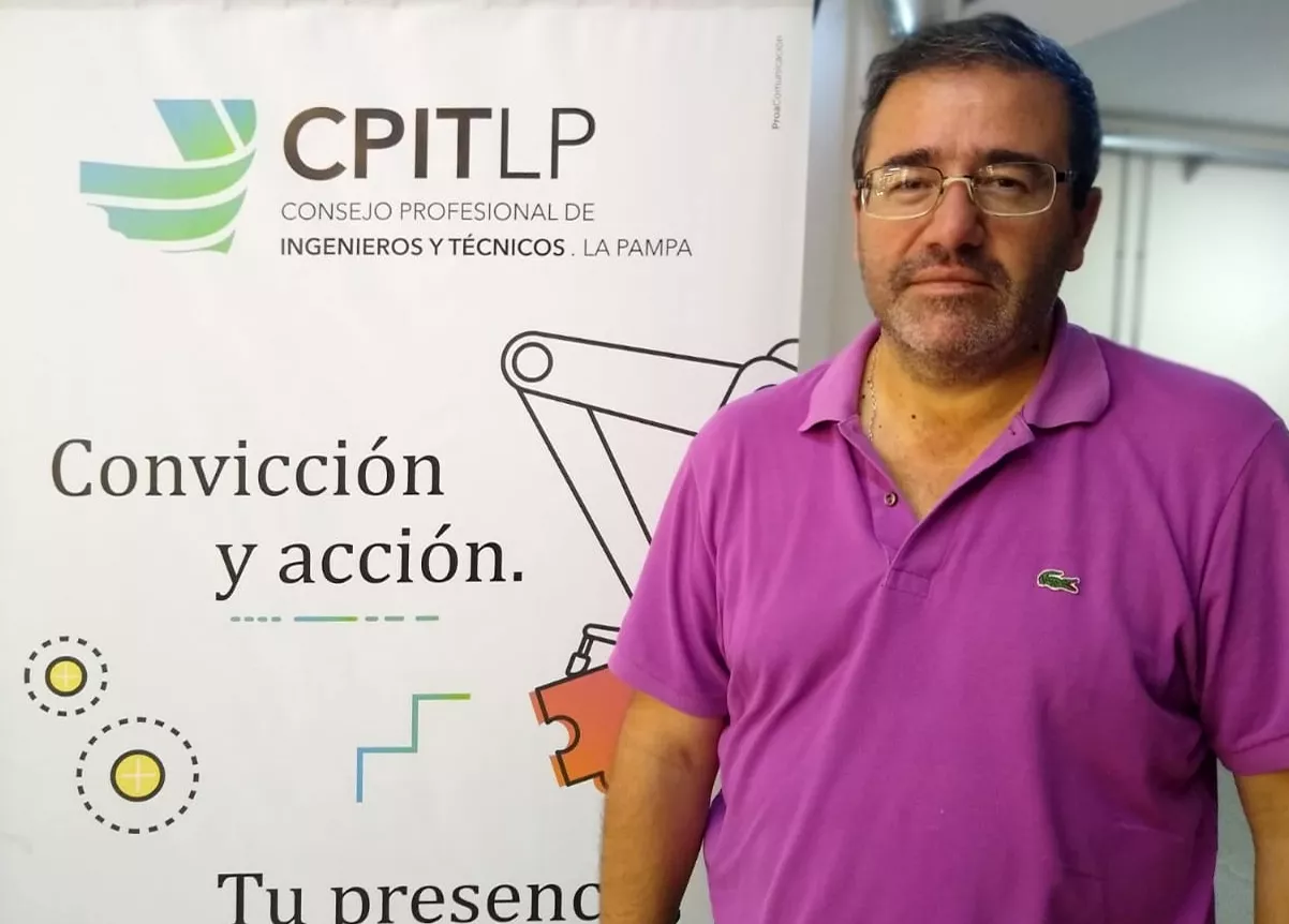 Silvio Haag Consejo Provincial de Ingenieros y Técnicos de La Pampa