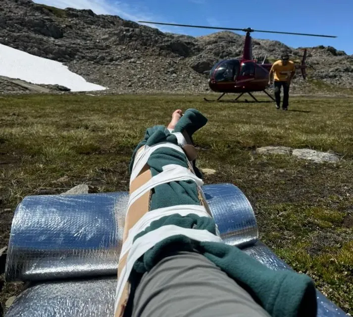 RESCATE HELICOPTERO CERRO CONSTITUCIÓN 2