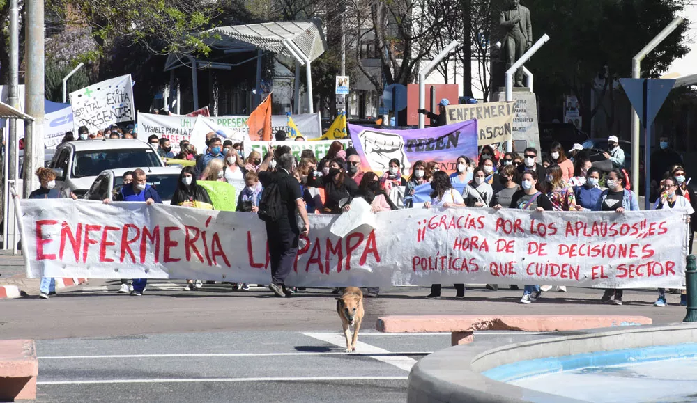 trabajadores de la salud