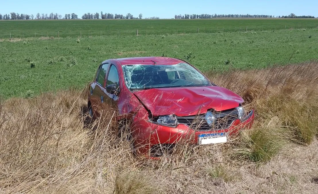 VUELCO MUJER LABOULAYE