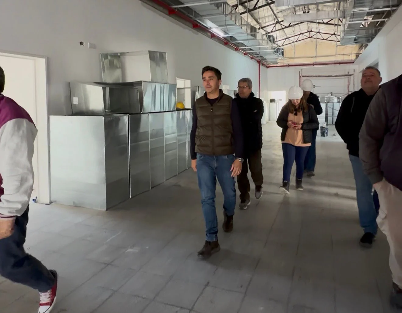 Intronati en el hospital de Victorica