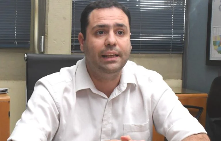 Alejandro Vicente, subsecretario de Ingresos Públicos de La Pampa.