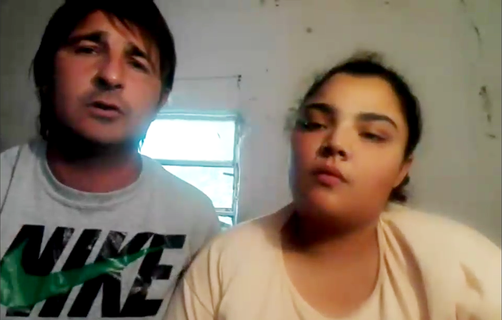 Daniel Beltramos y su mujer Milagros Comoglio