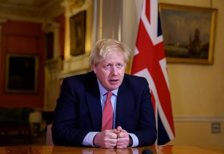 BORIS JOHNSON