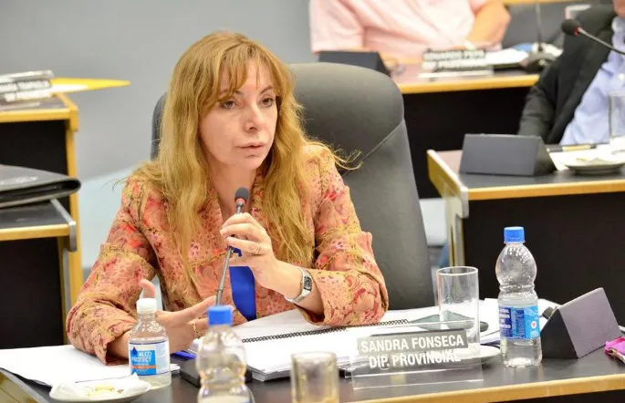 Sandra Fonseca saquito