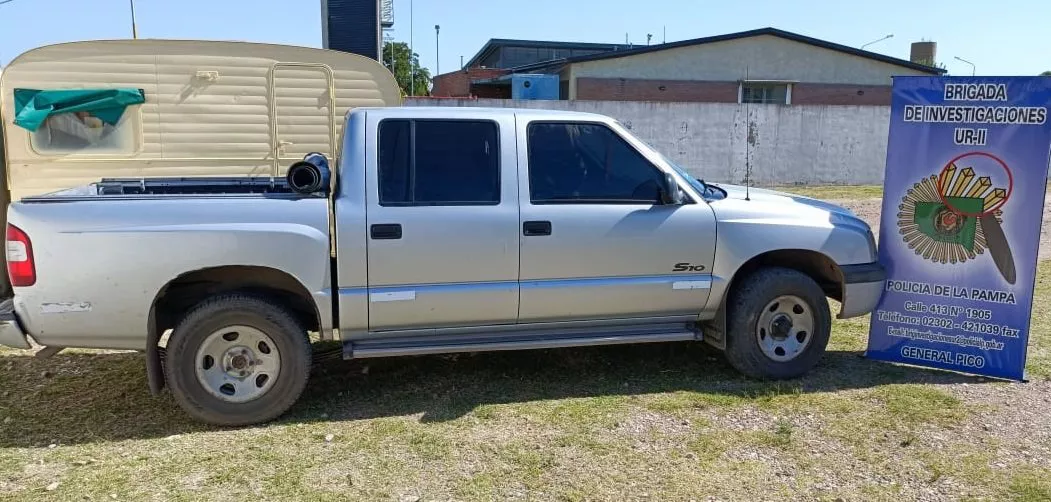 camioneta adulterada