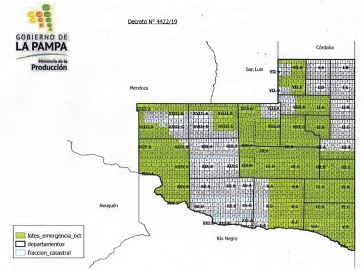 DECLARACION EMERGENCIA POR SEQUIA