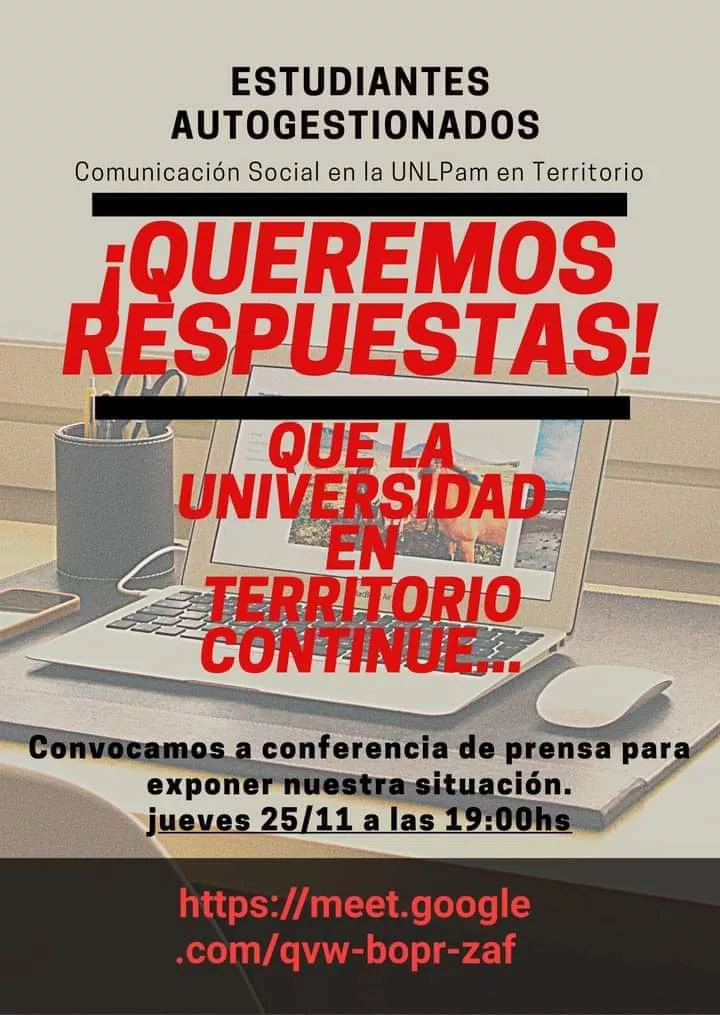 UNLPAM en territorio