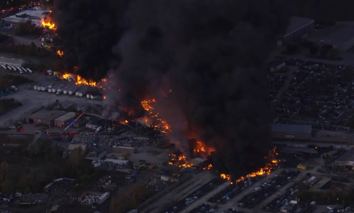 ACCIDENTE AVION KENTUCKY 1