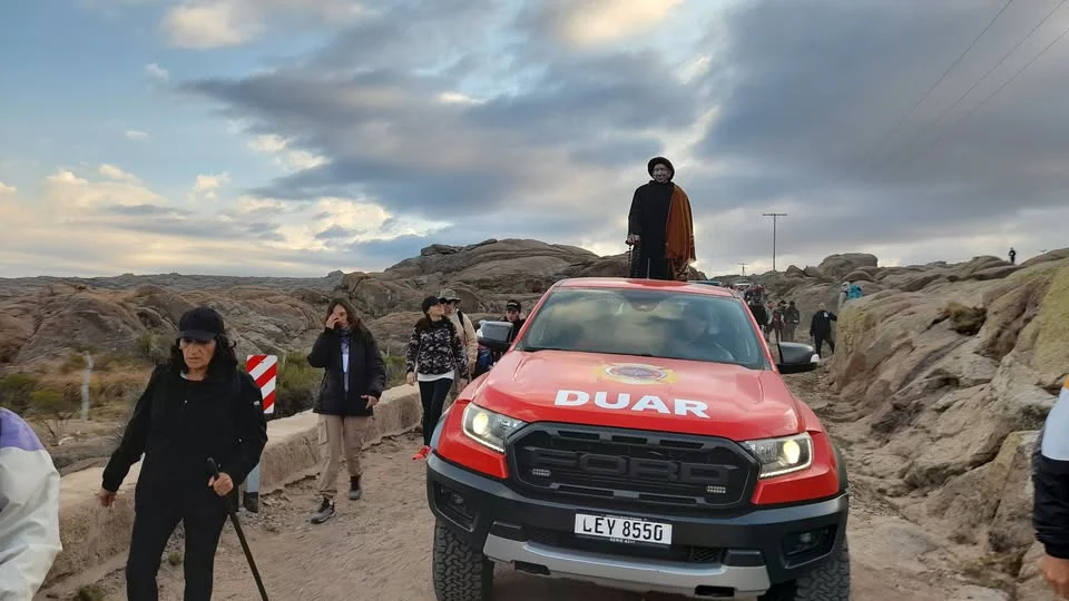 PEREGRINACIÓN CURA BROCHERO
