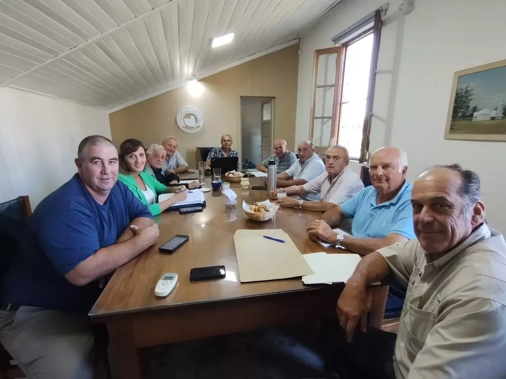 aa reunión rural