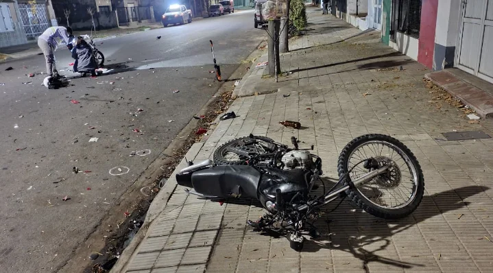 accidente fatal motos Pico