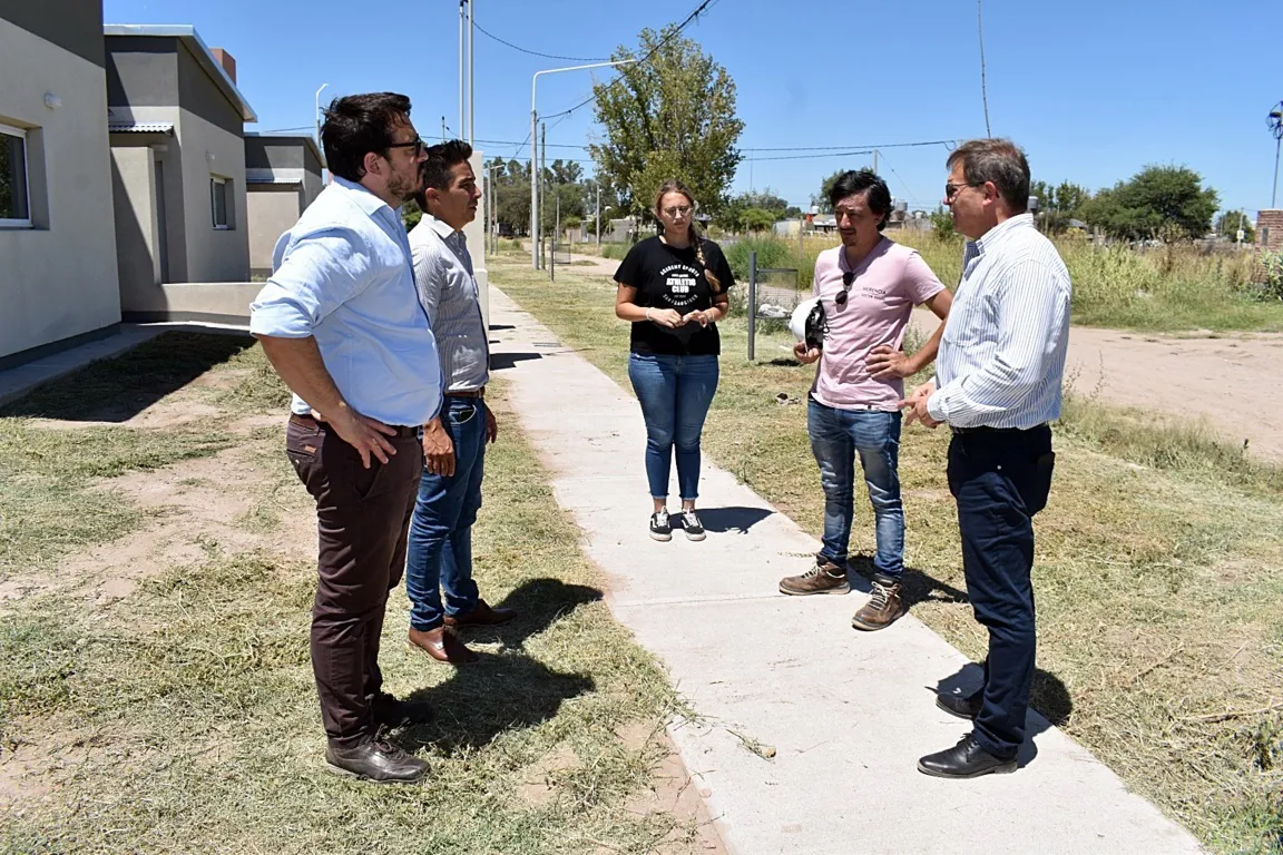 viviendas recorrida FILE