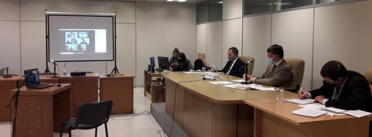 Juicio Esteban Peralta Catriló 1