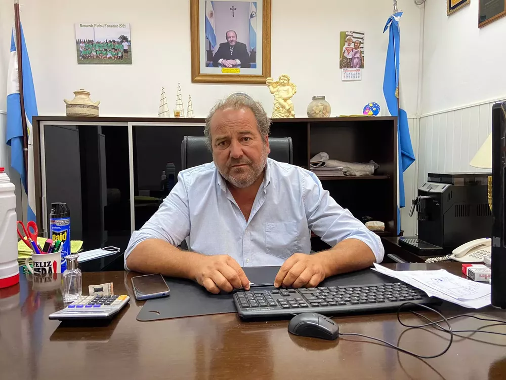 intendente larroudé