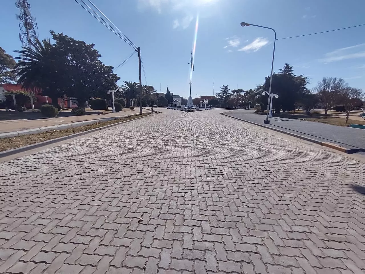 adoquinado plaza Realicó 3