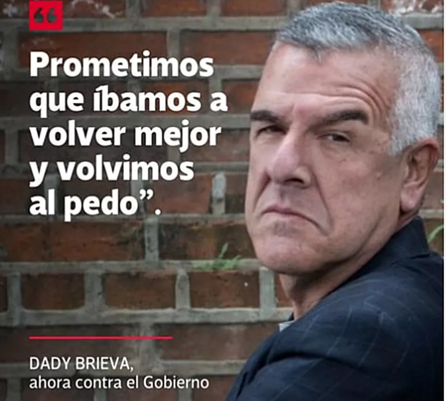 dady conta gobierno