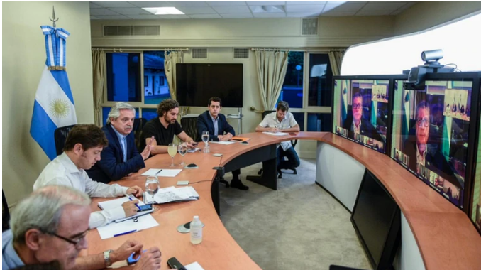 ZILIOTTO EN TELECONFERENCIA