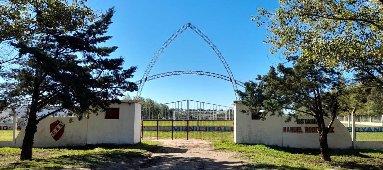 Estadio manuel Rodriguez