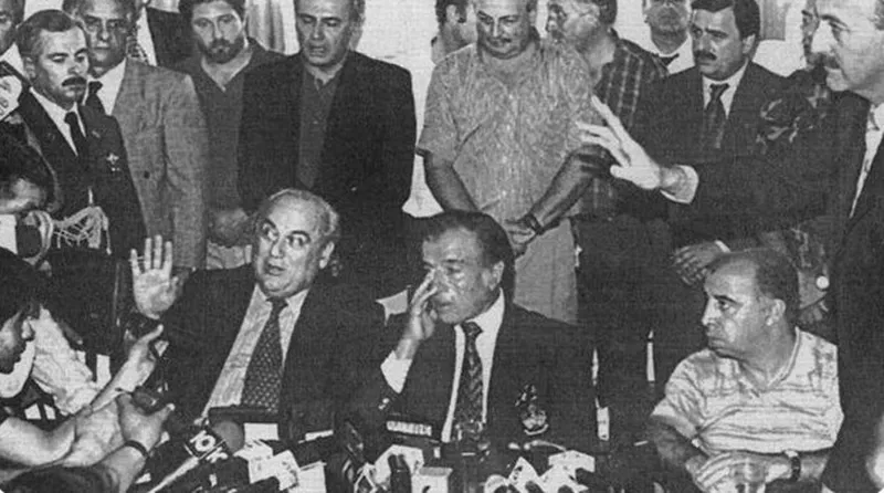 VOLADURA RIO TERCERO MENEM