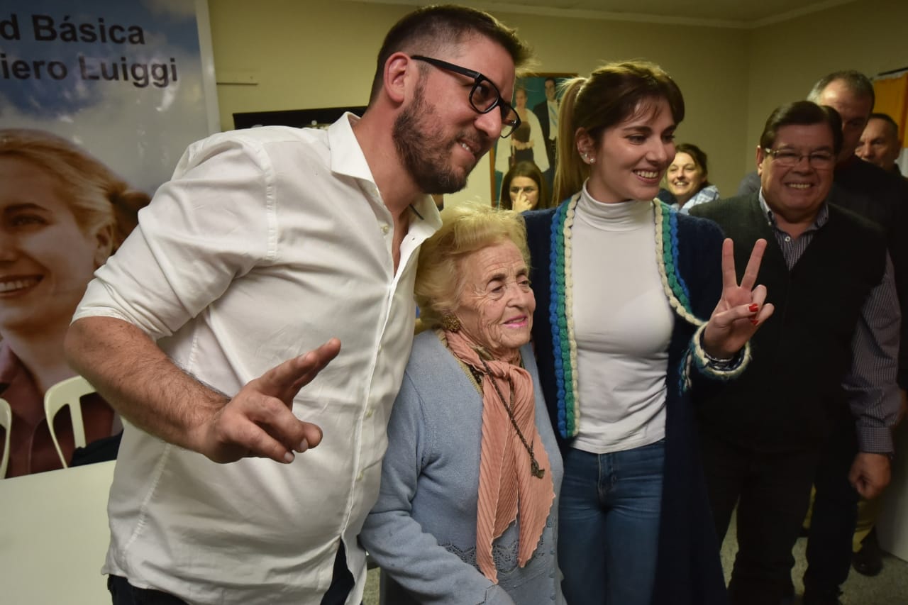 Candidatos del Frente de Todos en Luiggi - foto 1