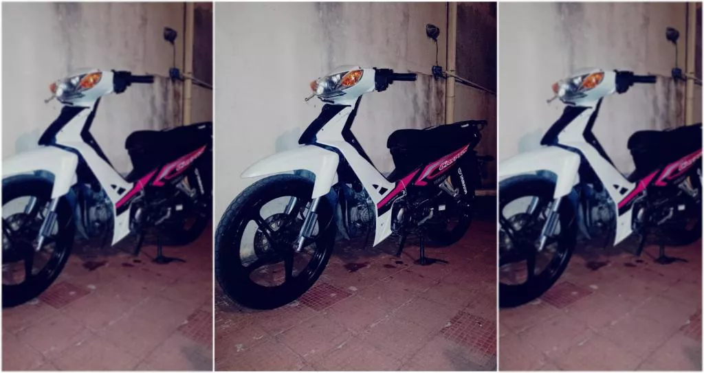 moto robada crypton