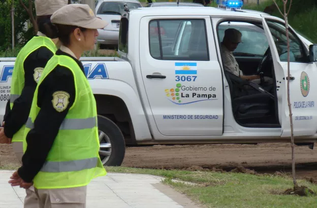 policia de la pampa