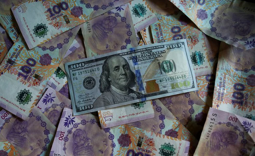 dolar y peso