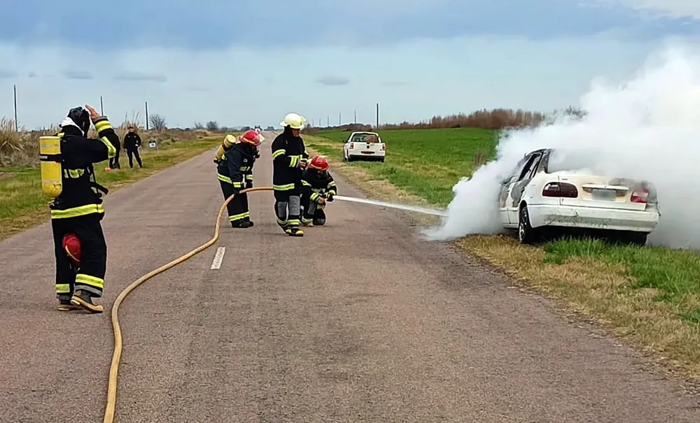 INCENDIO AUTO