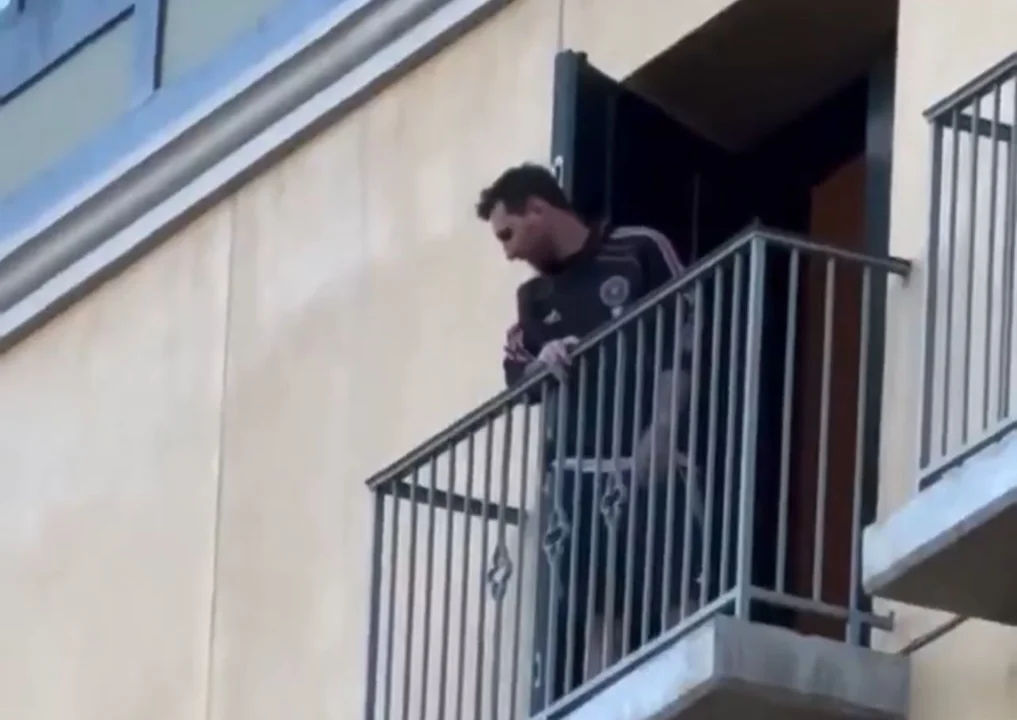messi balcon