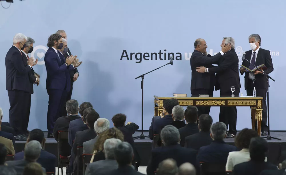 juramento ministros