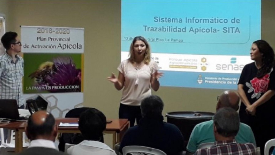 CAPACITACION TRAZABILIDAD APICOLA