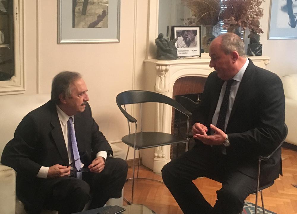 Marino con Alfonsín 2