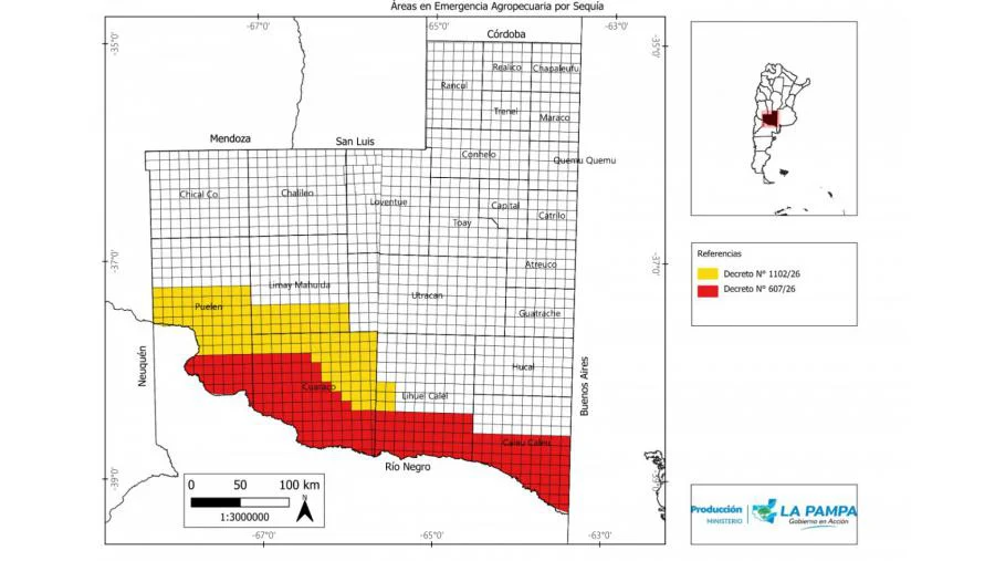 emergencia por sequia