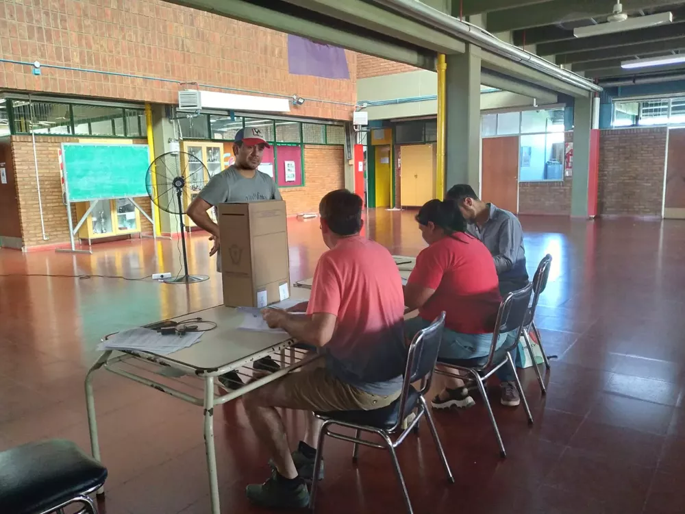 Voto Escuela de Comercio