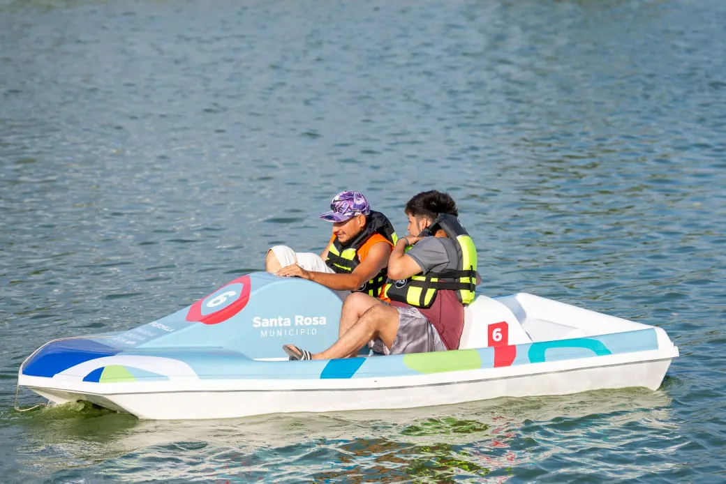 LAGUNA DON TOMAS REINAUGURACIÓN 5