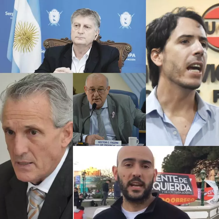 CANDIDATOS A GOBERNADOR 2023