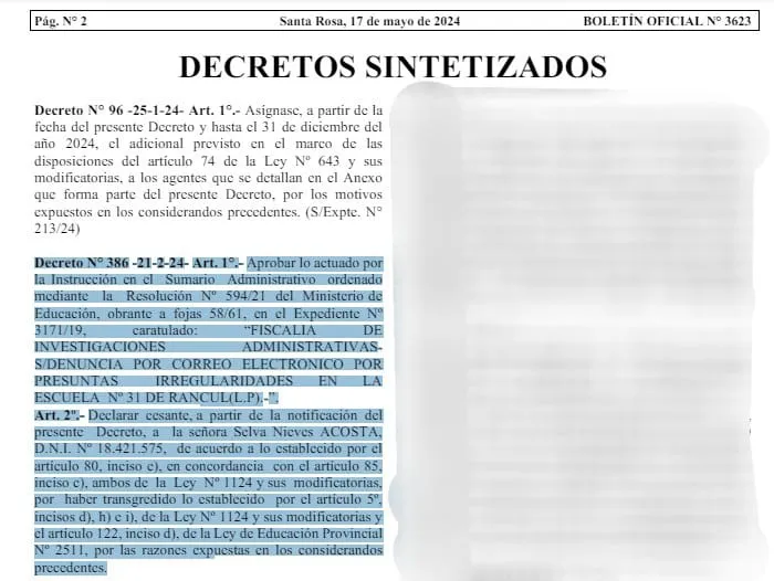 decreto