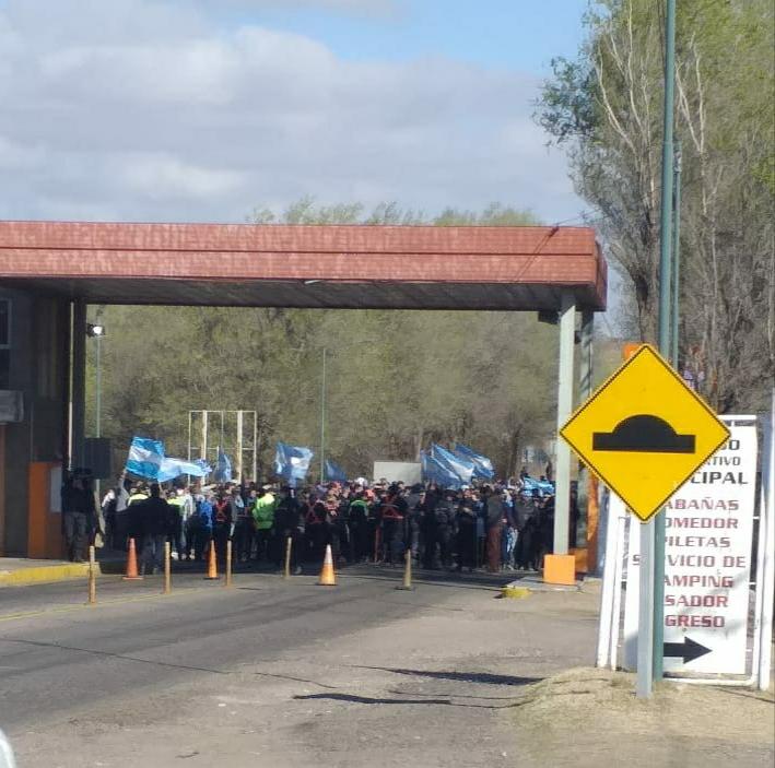 conflicto con San Luis