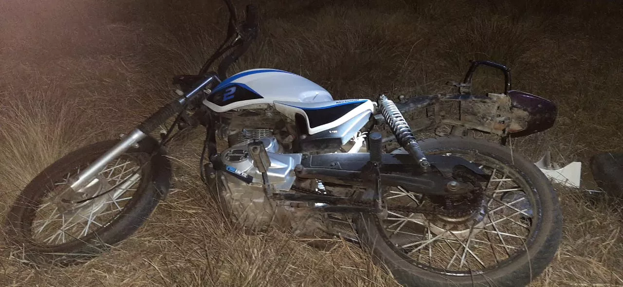 moto caída parera