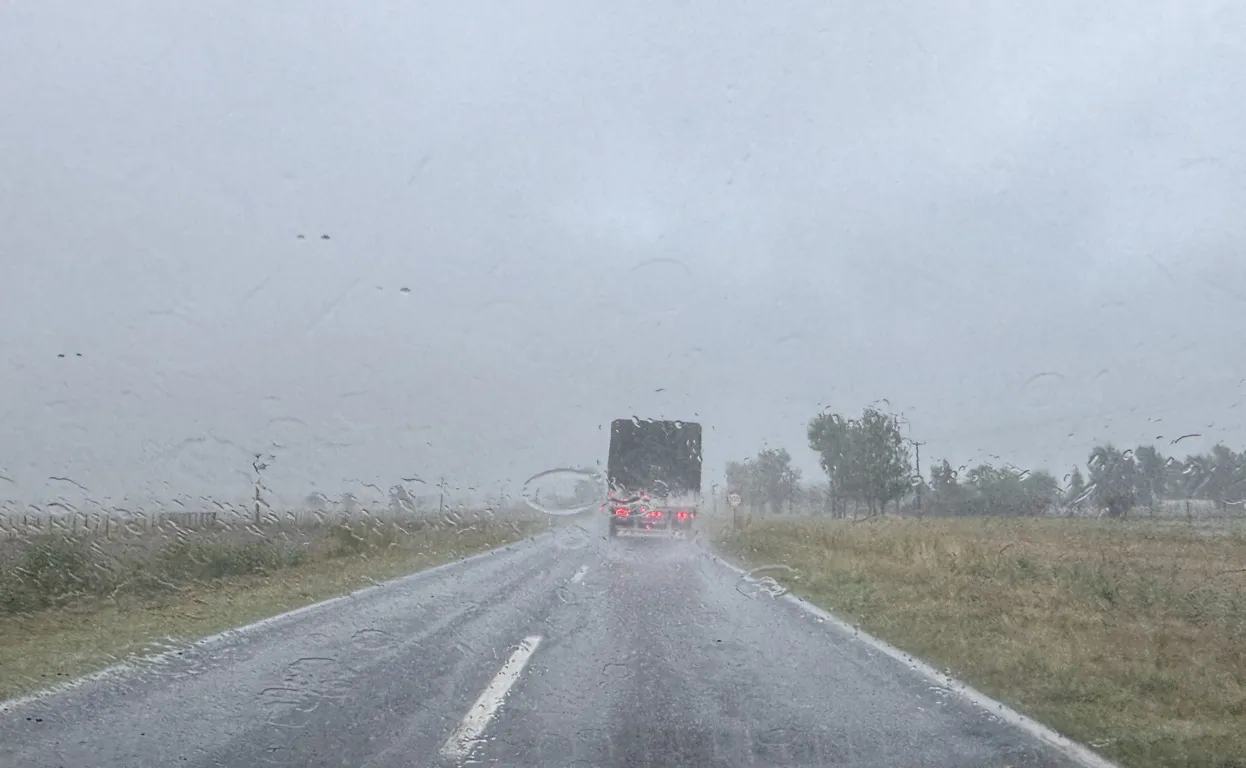 LLUVIA RUTA 188 FILE