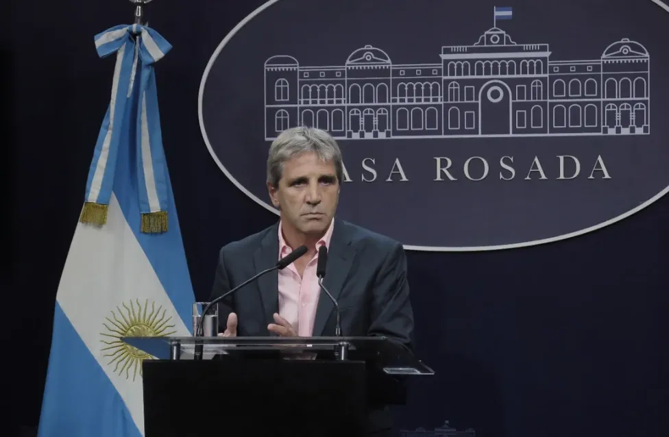 toto caputo 27 de enero